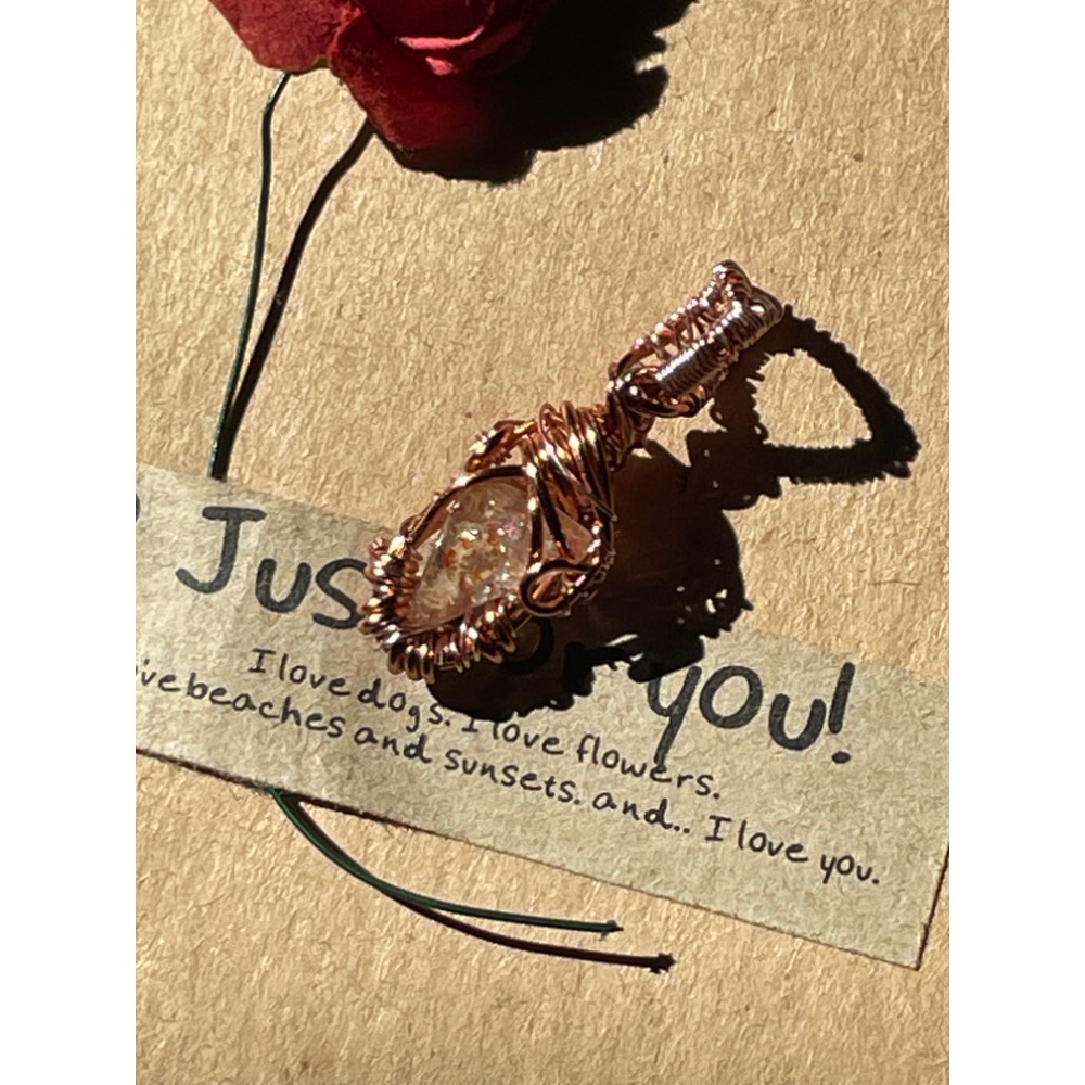 ♪白水體太陽石♪- 《義賣區》天然金太陽—項鍊/墜子-細節圖2