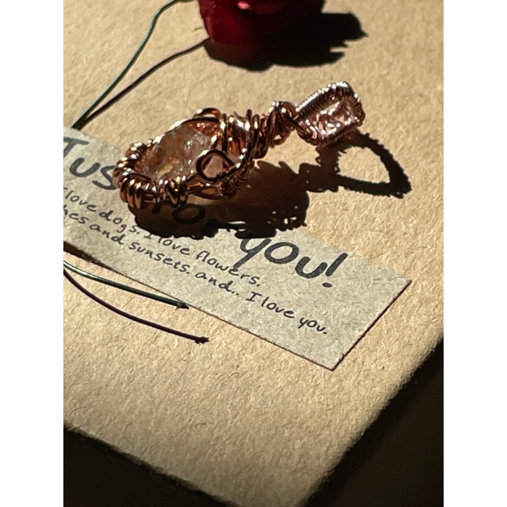 ♪白水體太陽石♪- 《義賣區》天然金太陽—項鍊/墜子-細節圖3