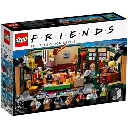 ⛅凌雲⛅ 樂高 LEGO 21319 六人行中央咖啡廳 F·R·I·E·N·D·S Central Perk
