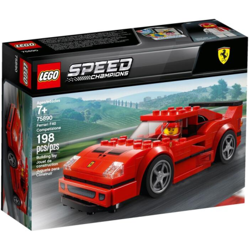 ⛅凌雲⛅ 樂高 LEGO 75890 Ferrari F40 Competizione