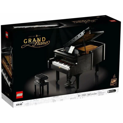 ⛅凌雲⛅ 樂高 LEGO 21323 鋼琴 Grand Piano Ideas系列