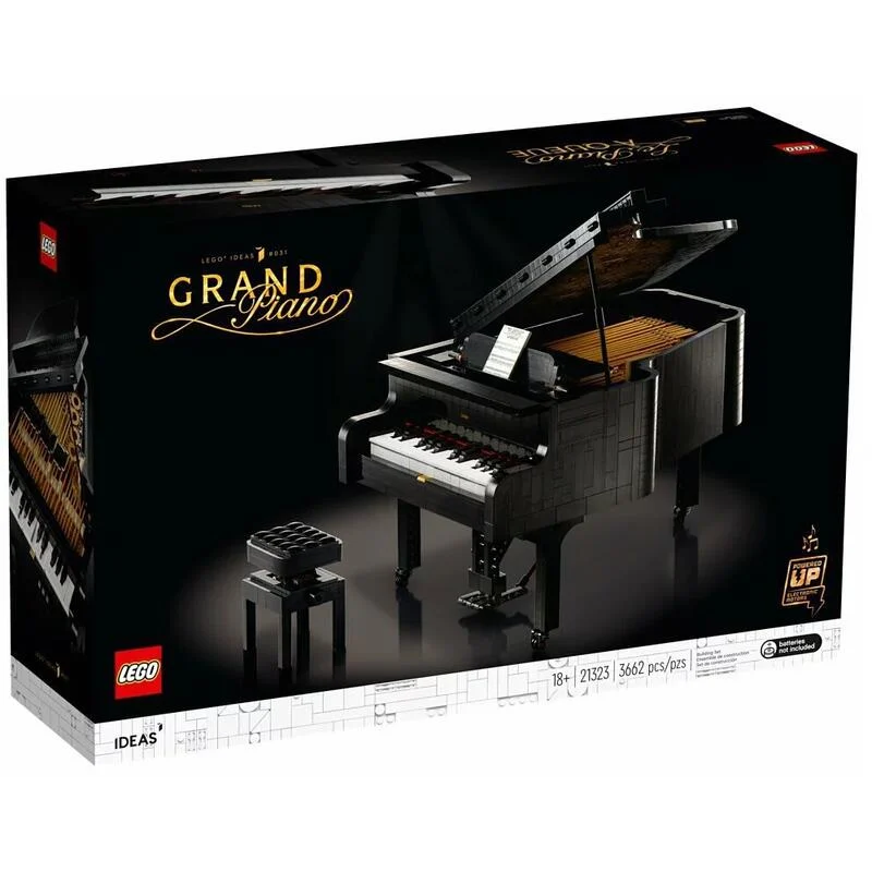 ⛅凌雲⛅ 樂高 Ideas系列 LEGO 21323 鋼琴 Grand Piano