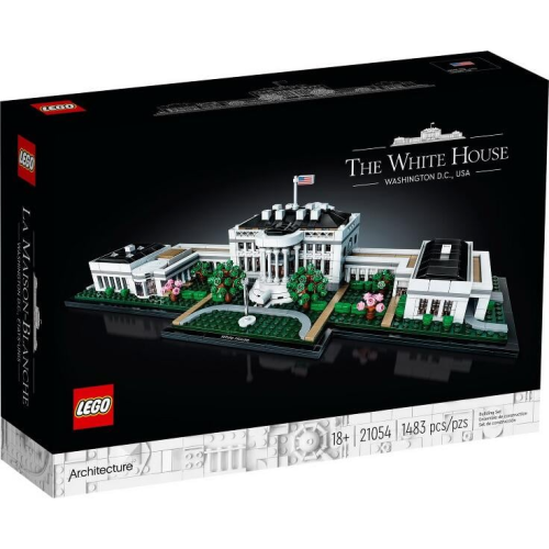⛅凌雲⛅ 樂高 LEGO 21054 The White House 白宮