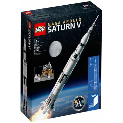 ⛅凌雲⛅ 樂高 Ideas系列 LEGO 21309 NASA Apollo Saturn V