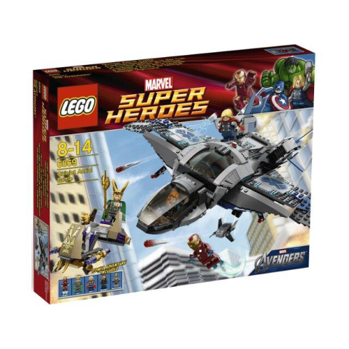 ⛅凌雲⛅ 樂高 LEGO 6869 Quinjet Aerial Battle