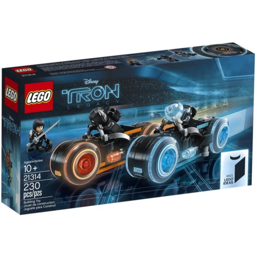 ⛅凌雲⛅ 樂高 LEGO 21314 TRON: Legacy