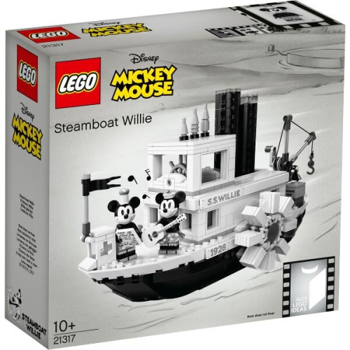 ⛅凌雲⛅ 樂高 LEGO 21317 Steamboat Willie