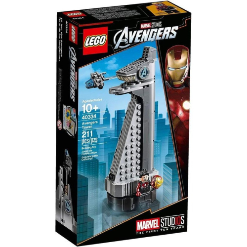 ⛅凌雲⛅ 樂高 LEGO 40334 Avengers Tower 復仇者聯盟 鋼鐵人