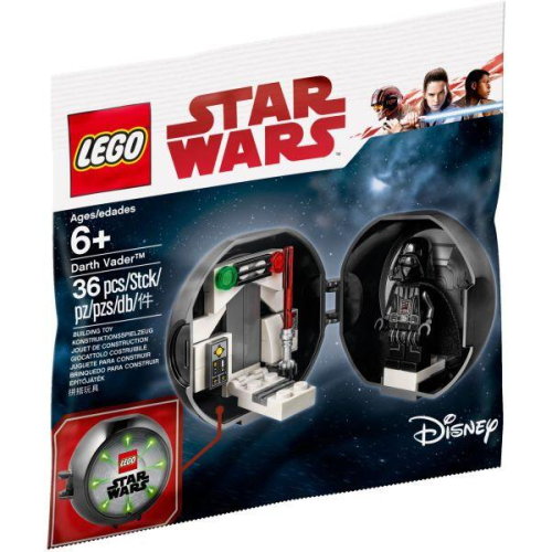 ⛅凌雲⛅ 樂高 LEGO 5005376 黑武士 達斯·維達 Darth Vader Pod