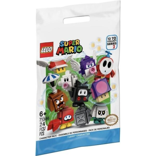 ⛅凌雲⛅ 樂高 LEGO 71361+71386 超級瑪利歐 Character, Super Mario