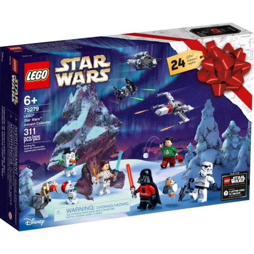 ⛅凌雲⛅ 樂高 LEGO 75279 星際大戰 Advent Calendar 2020, Star Wars
