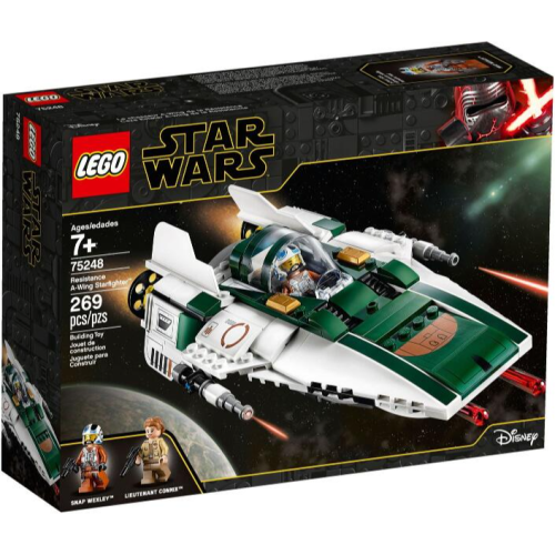 ⛅凌雲⛅ 樂高 LEGO 75248 星際大戰 Resistance A-Wing Starfighter