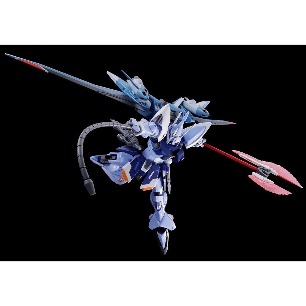 凌雲 PB HG 吉昂激流 希爾達・海肯 專用機 大氣圈裝備 GYAN Strom SEED FREEDOM-細節圖4