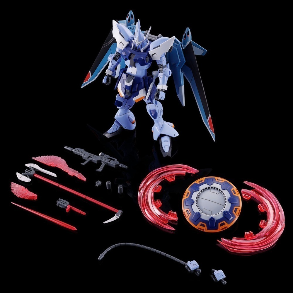 凌雲 PB HG 吉昂激流 希爾達・海肯 專用機 大氣圈裝備 GYAN Strom SEED FREEDOM-細節圖9