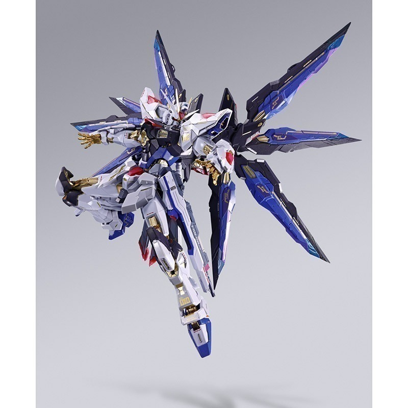 凌雲 PB MB 攻擊自由鋼彈 METAL BUILD STRIKE FREEDOM GUNDAM-細節圖3