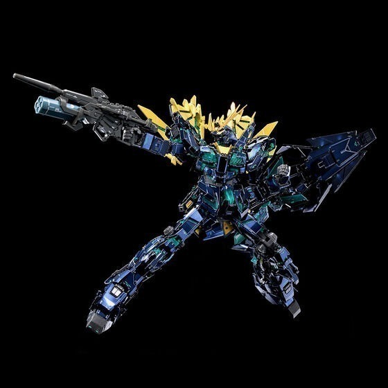 凌雲 PB RG 獨角獸鋼彈2號機 報喪女妖 命運女神 終戰版 特殊電鍍-細節圖3
