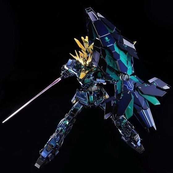 凌雲 PB RG 獨角獸鋼彈2號機 報喪女妖 命運女神 終戰版 特殊電鍍-細節圖4