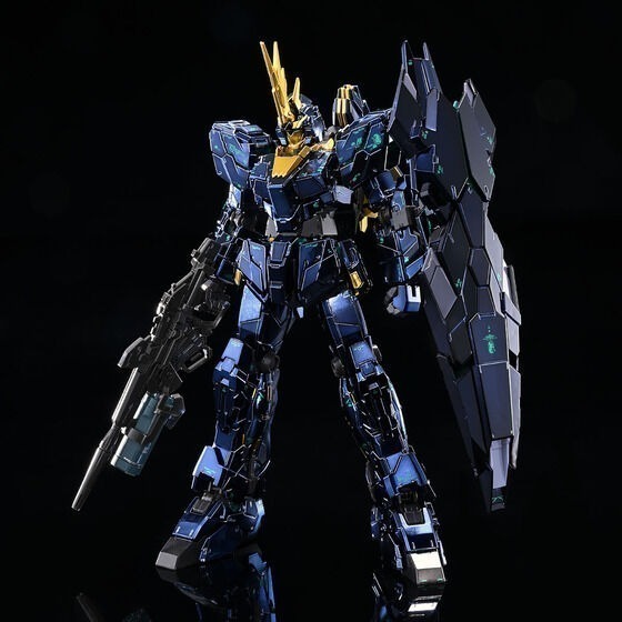 凌雲 PB RG 獨角獸鋼彈2號機 報喪女妖 命運女神 終戰版 特殊電鍍-細節圖7