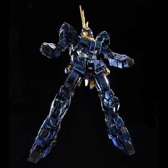 凌雲 PB RG 獨角獸鋼彈2號機 報喪女妖 命運女神 終戰版 特殊電鍍-細節圖8
