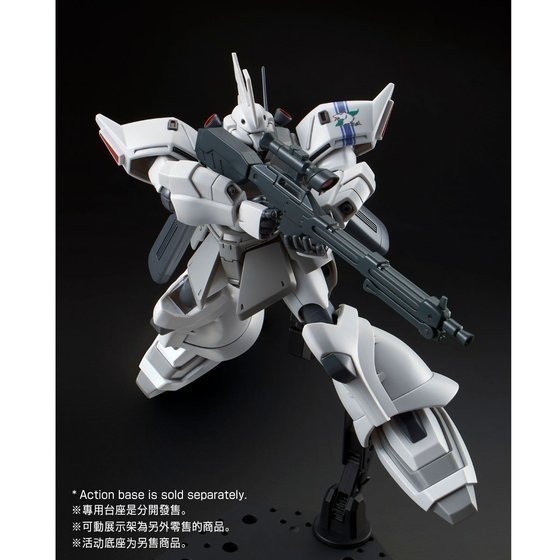 凌雲 PB HG 傑爾古格J 白狼 松永真 SHIN MATSUNAGA’S GELGOOG JAGER-細節圖4