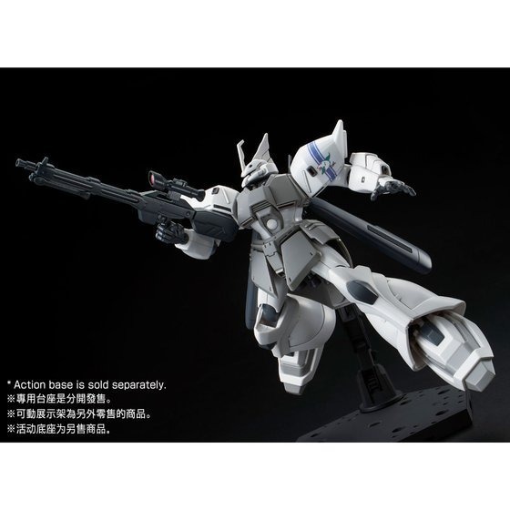 凌雲 PB HG 傑爾古格J 白狼 松永真 SHIN MATSUNAGA’S GELGOOG JAGER-細節圖5