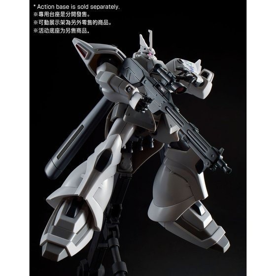 凌雲 PB HG 傑爾古格J 白狼 松永真 SHIN MATSUNAGA’S GELGOOG JAGER-細節圖8