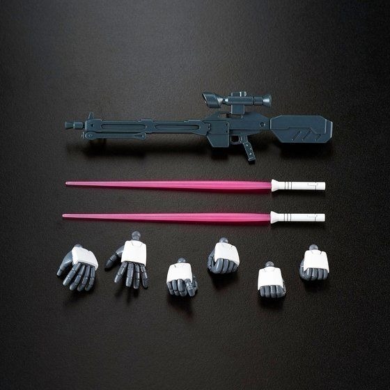 凌雲 PB HG 傑爾古格J 白狼 松永真 SHIN MATSUNAGA’S GELGOOG JAGER-細節圖9