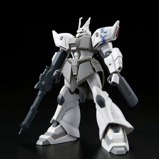 凌雲 PB HG 傑爾古格J 白狼 松永真 SHIN MATSUNAGA’S GELGOOG JAGER-細節圖2