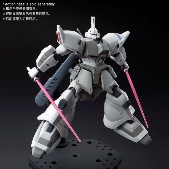 凌雲 PB HG 傑爾古格J 白狼 松永真 SHIN MATSUNAGA’S GELGOOG JAGER-細節圖6