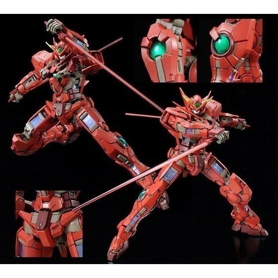 凌雲 PB RG 正義女神F型 機動戰士鋼彈00F-細節圖4