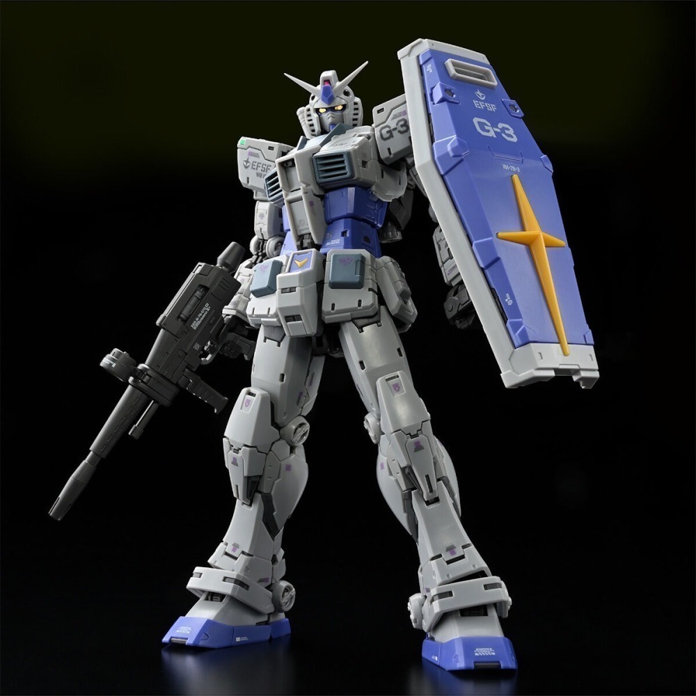 凌雲 PB RG RX-78-3 G-3 鋼彈 Ver.2.0 GUNDAM-細節圖2