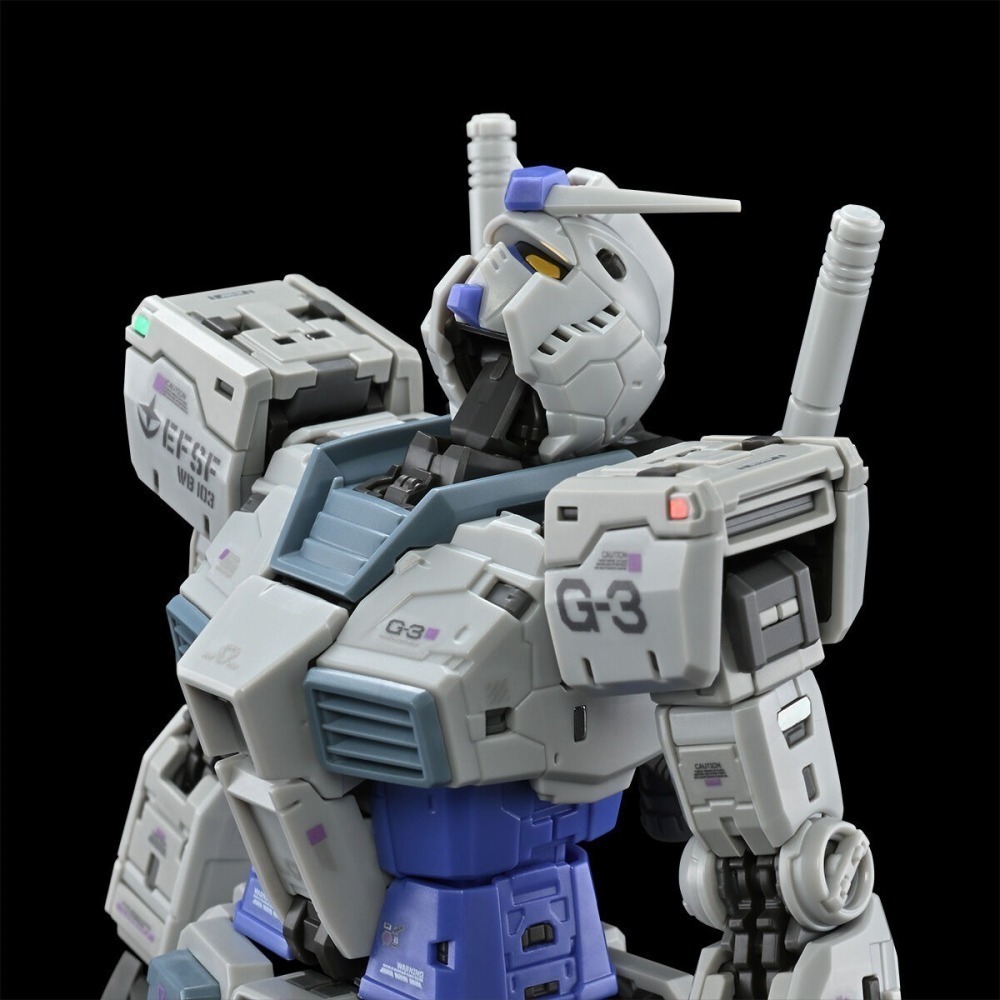 凌雲 PB RG RX-78-3 G-3 鋼彈 Ver.2.0 GUNDAM-細節圖4