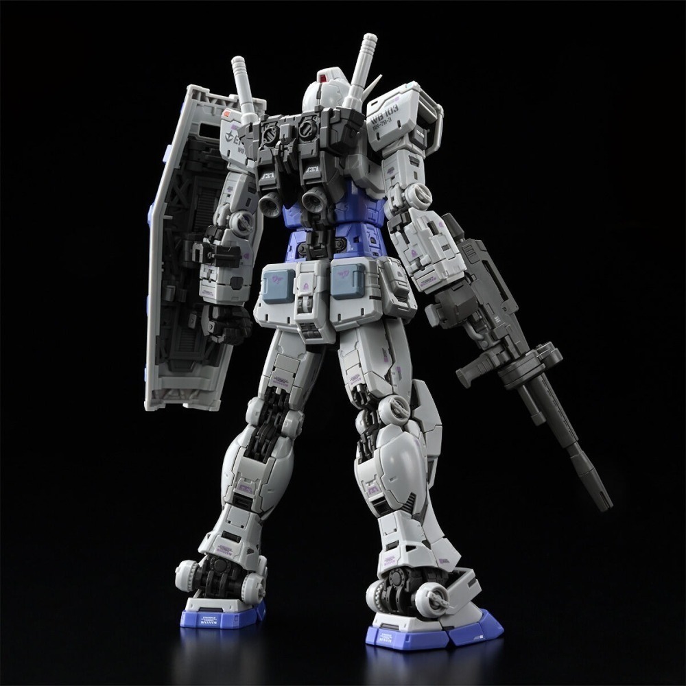 凌雲 PB RG RX-78-3 G-3 鋼彈 Ver.2.0 GUNDAM-細節圖3