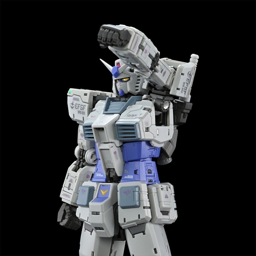 凌雲 PB RG RX-78-3 G-3 鋼彈 Ver.2.0 GUNDAM-細節圖5