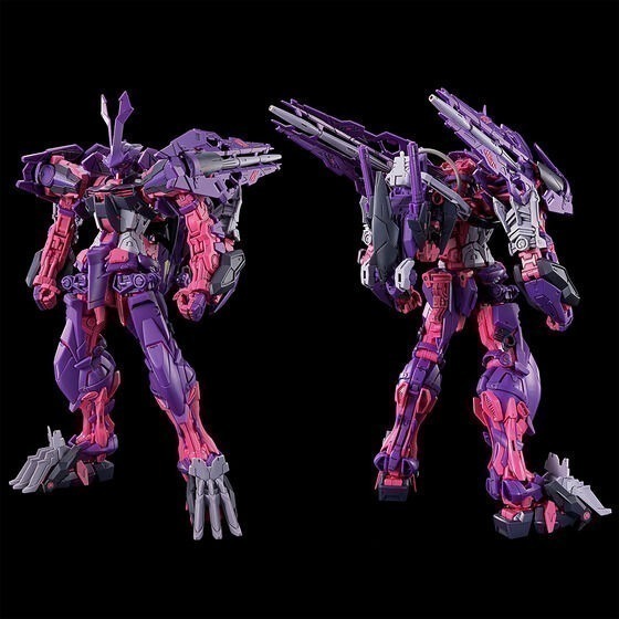 凌雲 PB MG 異端鋼彈幻惑機二型 GUNDAM ASTRAY MIRAGE FRAME SECOND ISSUE-細節圖2