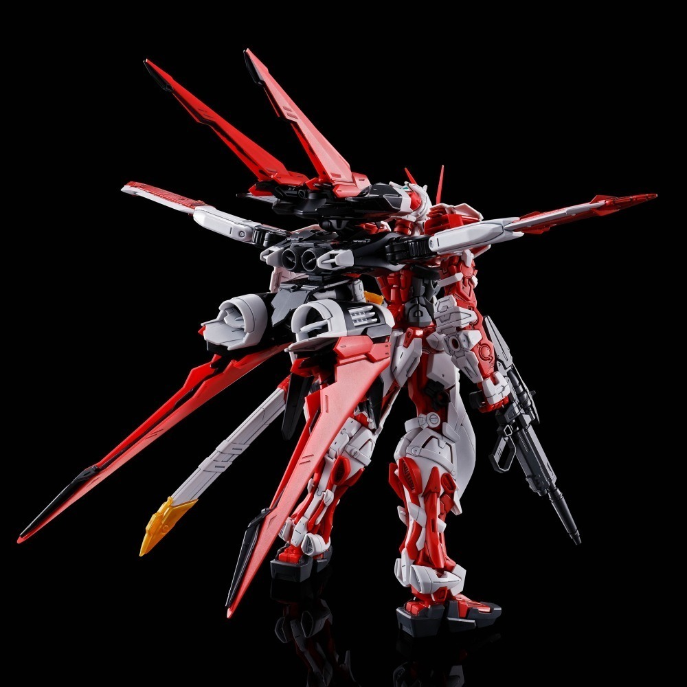 凌雲 PB MG 異端鋼彈紅色機 飛行組件-細節圖3