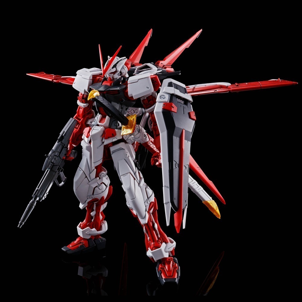 凌雲 PB MG 異端鋼彈紅色機 飛行組件-細節圖4