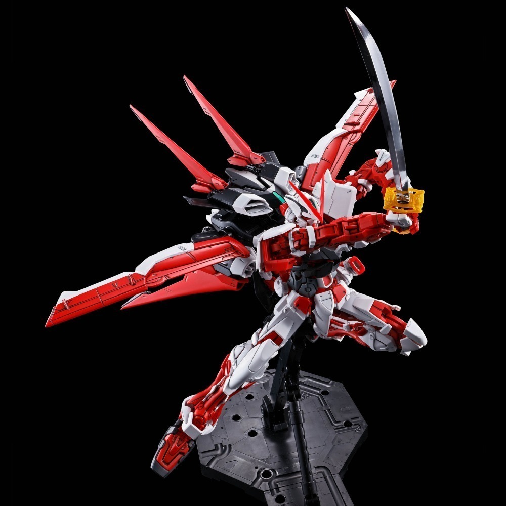 凌雲 PB MG 異端鋼彈紅色機 飛行組件-細節圖7