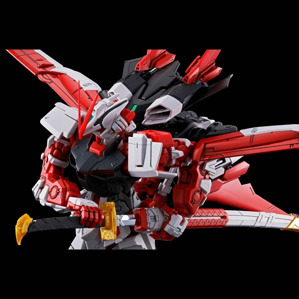 凌雲 PB MG 異端鋼彈紅色機 飛行組件-細節圖9