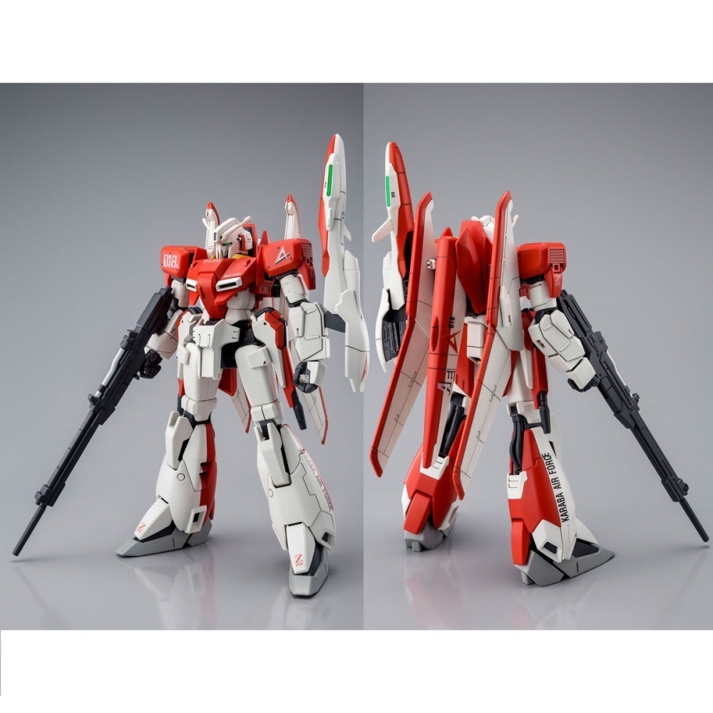 凌雲 PB HG Z改 ZETA Plus 測試機形象配色-細節圖2