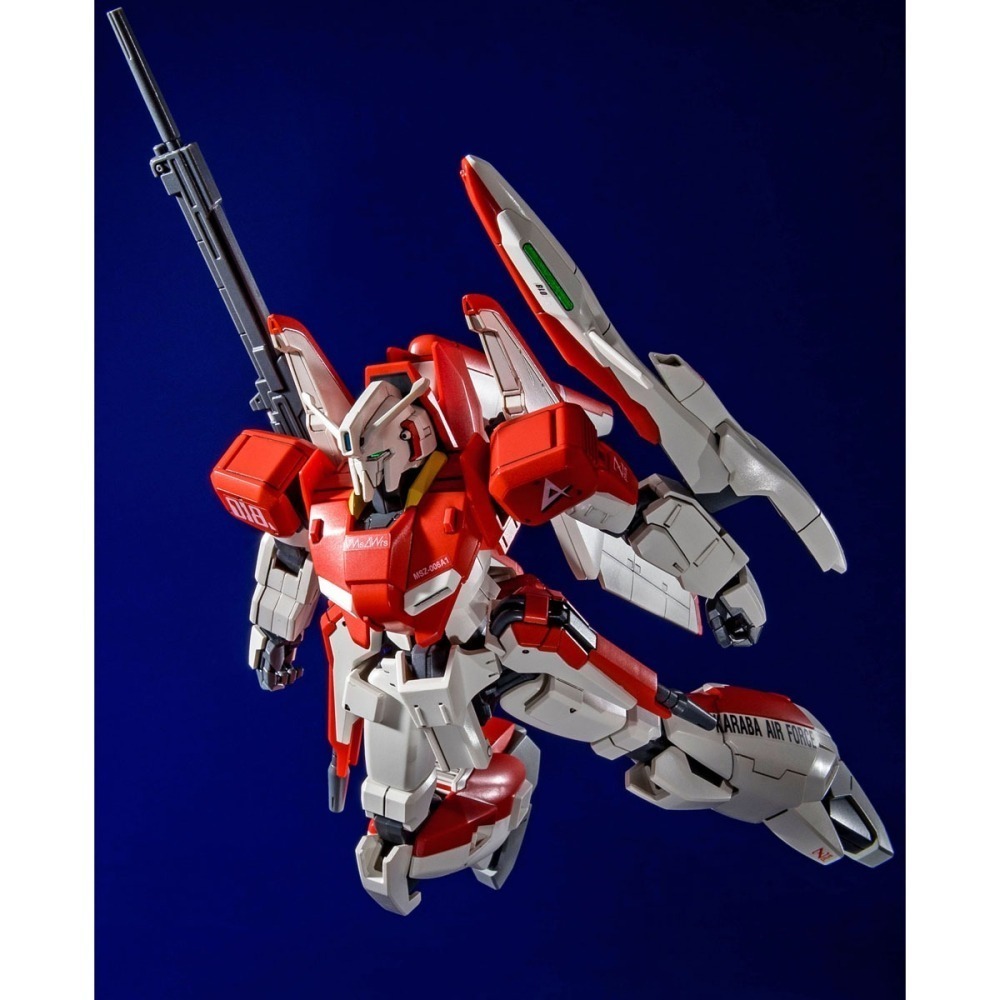 凌雲 PB HG Z改 ZETA Plus 測試機形象配色-細節圖7