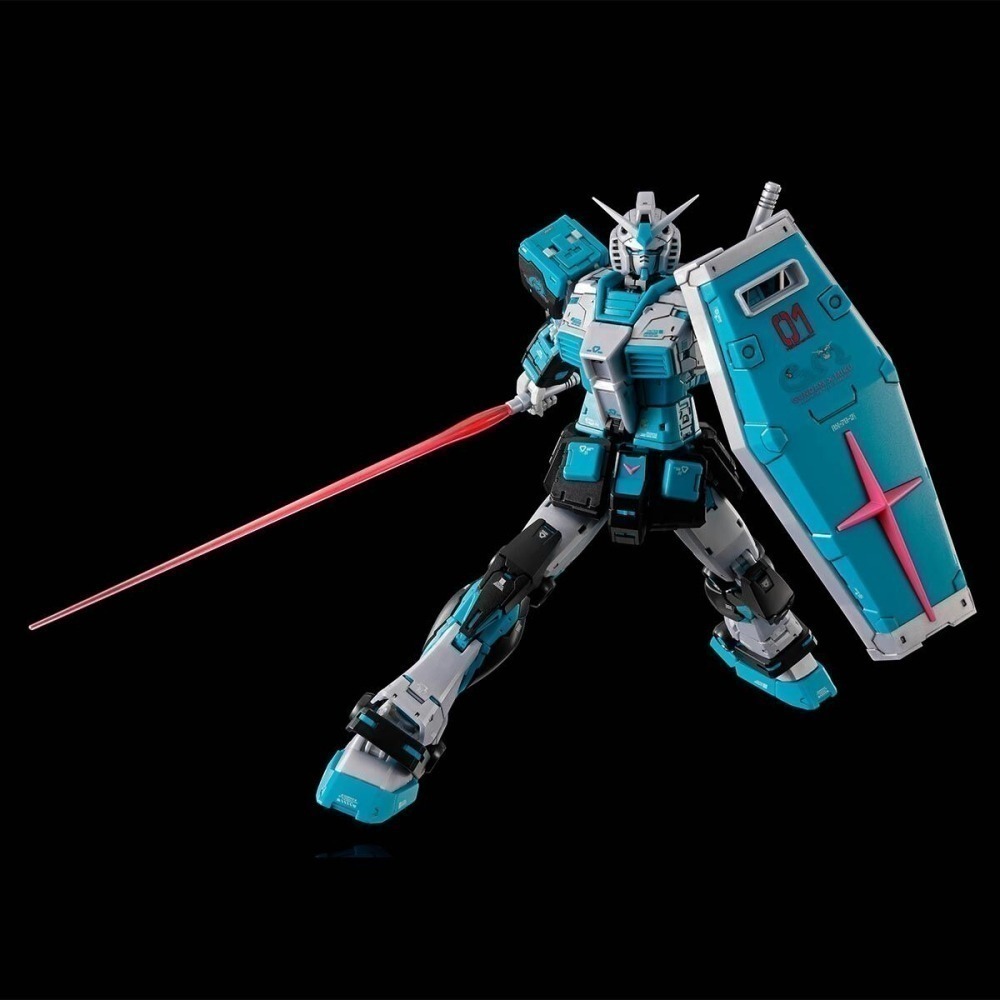 凌雲 PB RG 鋼彈 GUNDAM Ver.2.0 初音未來Ver.-細節圖7