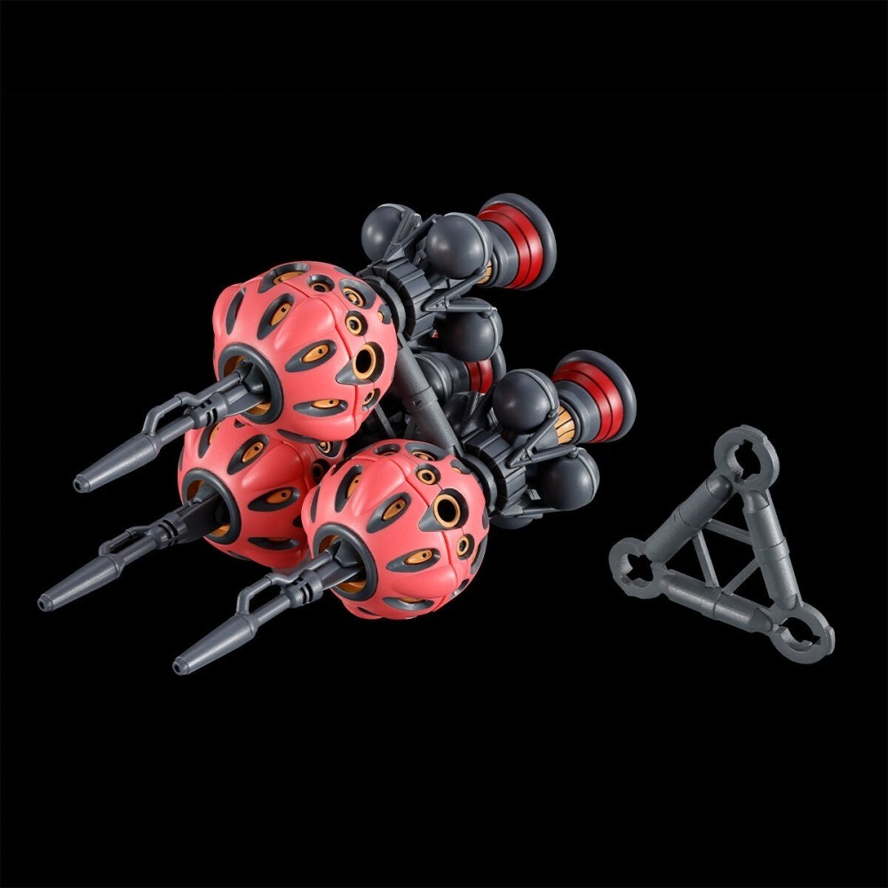 凌雲 PB HG 紅色鋼彈 擴充零件組 RED GUNDAM-細節圖9