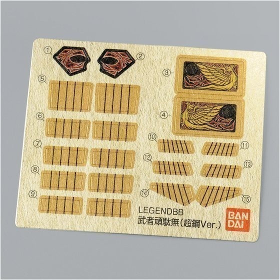 凌雲 PB LEGENDBB 武者頑駄無 超鋼 Ver.-細節圖8