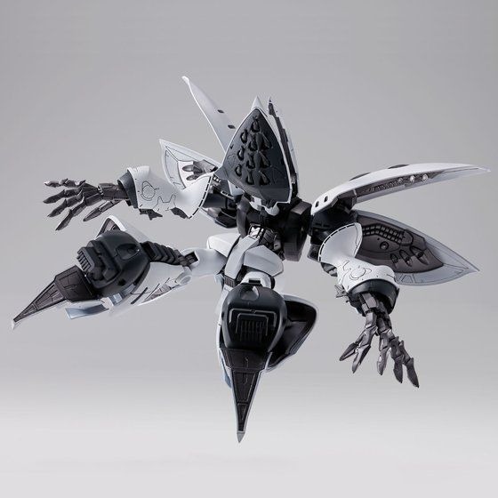 凌雲 PB MG 墮獄丘貝雷 鋼彈創鬥者-細節圖9