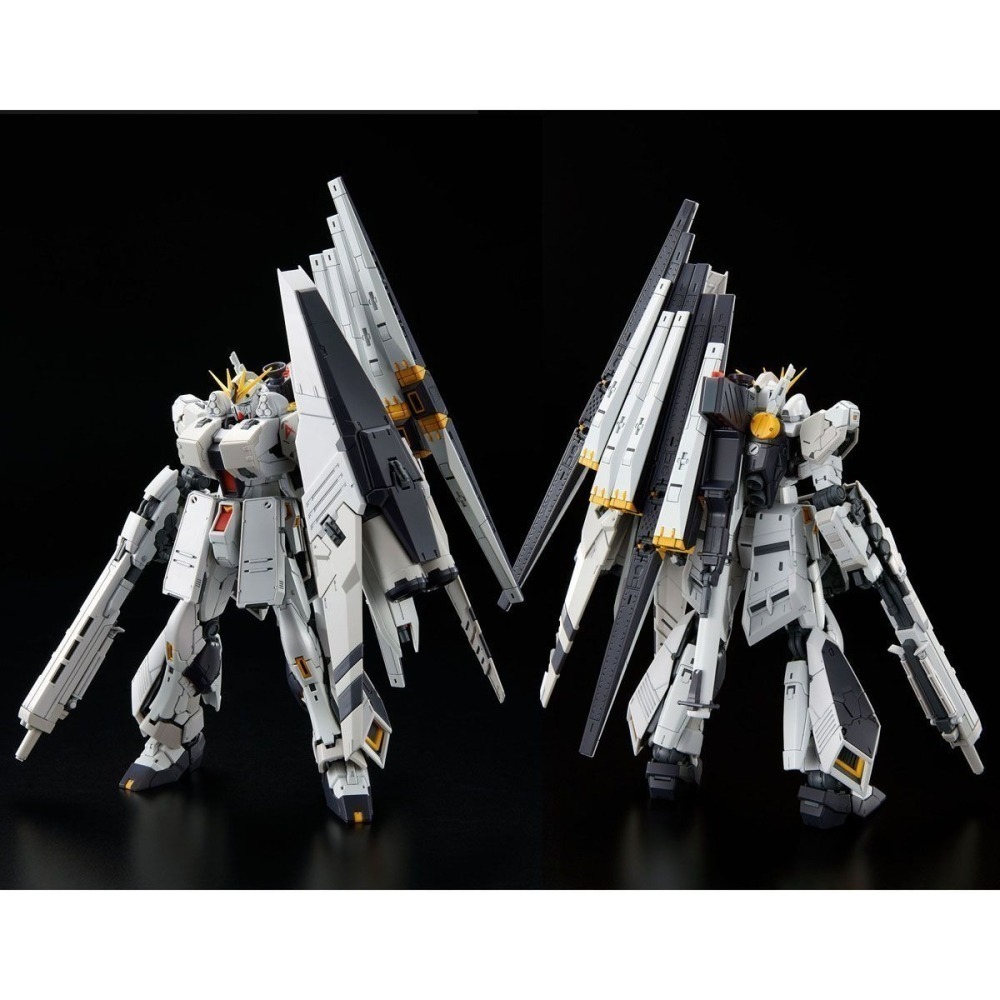 凌雲 PB RG Nu鋼彈 HWS ν GUNDAM 牛鋼-細節圖2