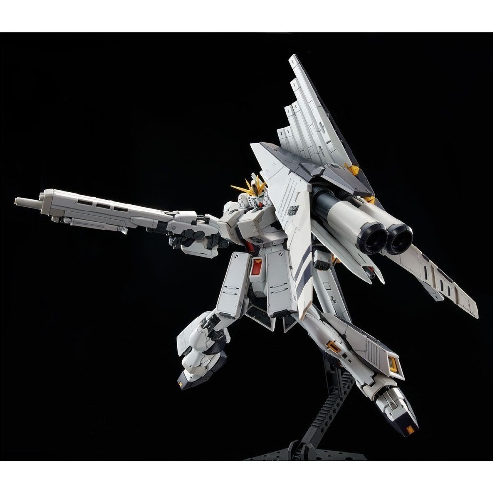 凌雲 PB RG Nu鋼彈 HWS ν GUNDAM 牛鋼-細節圖4