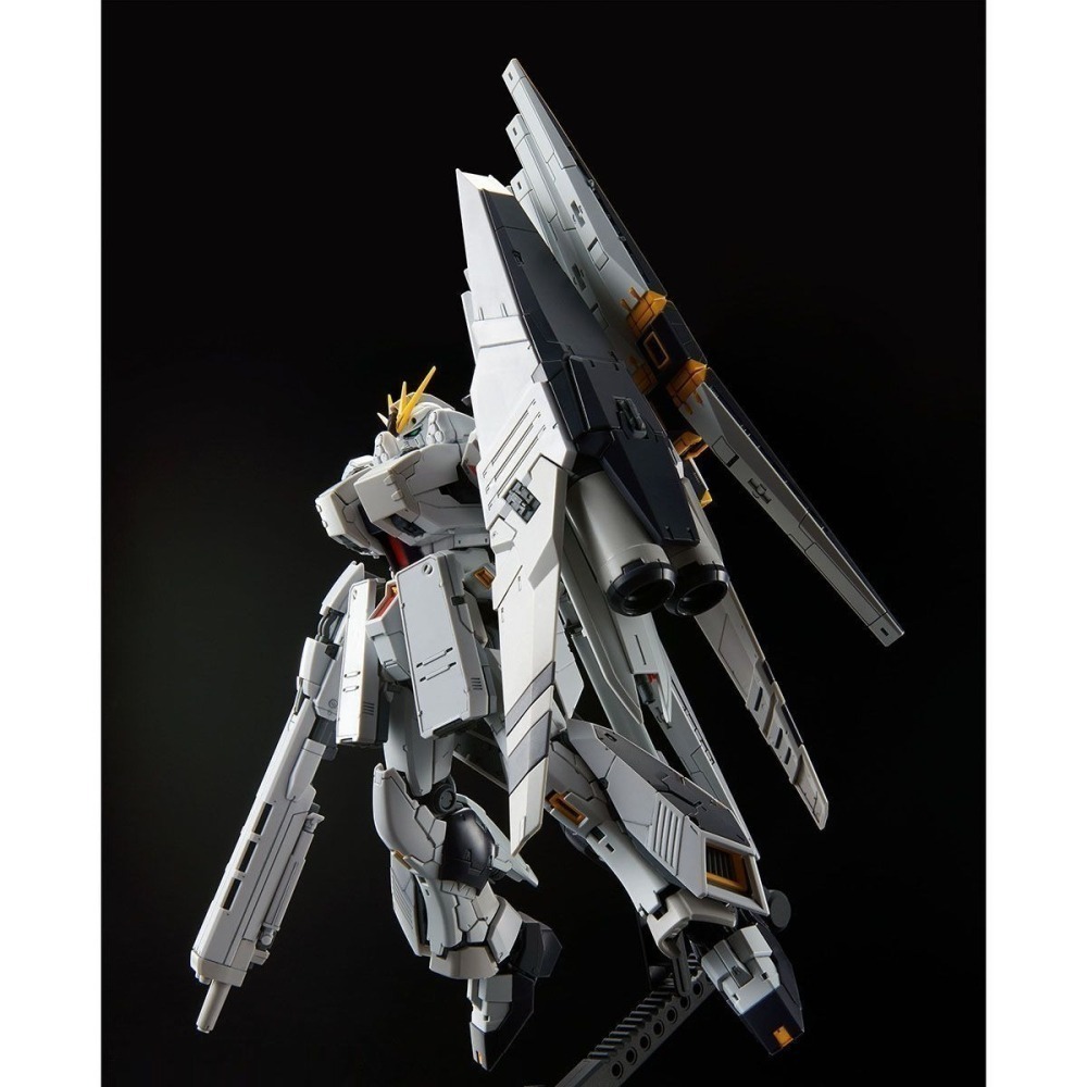 凌雲 PB RG Nu鋼彈 HWS ν GUNDAM 牛鋼-細節圖5