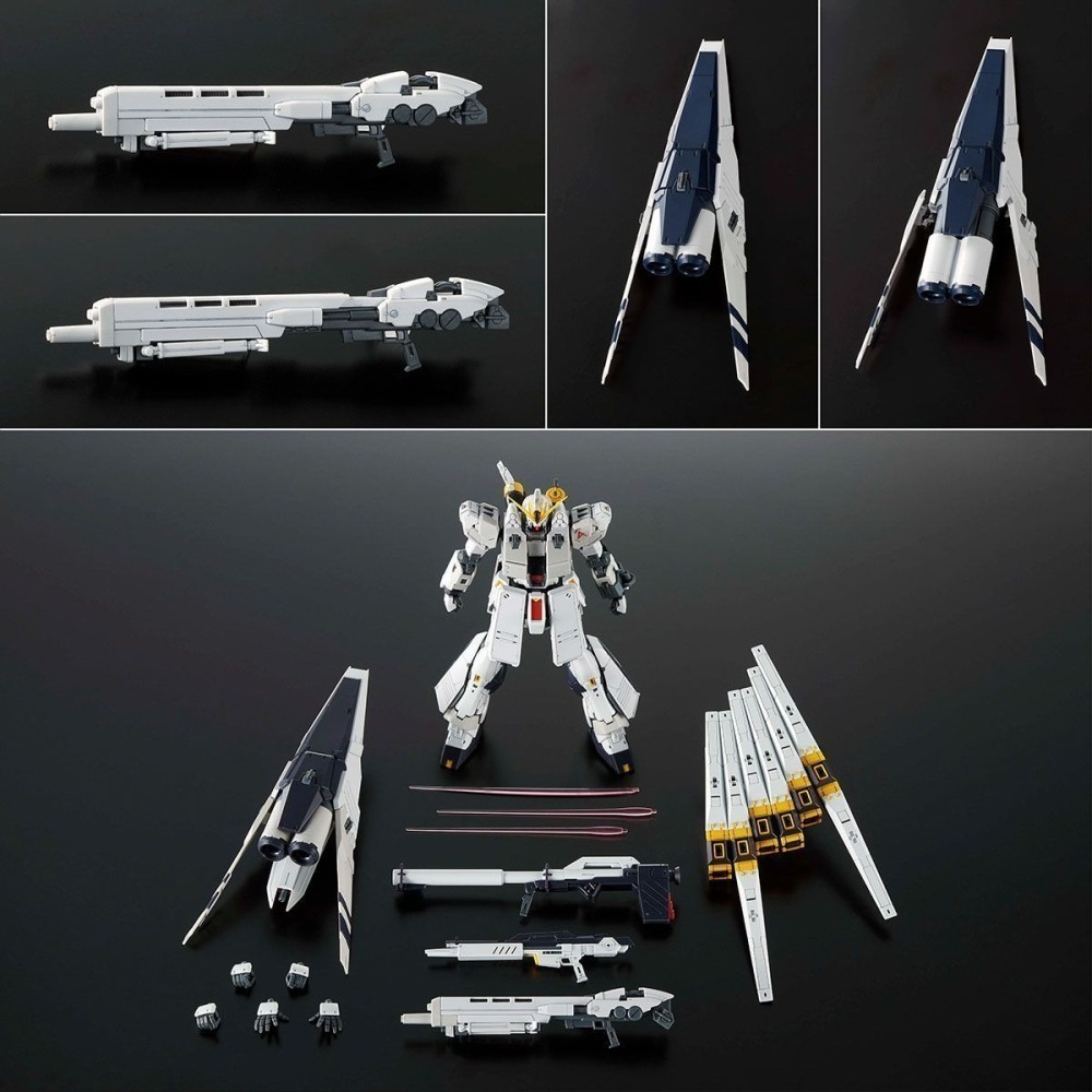 凌雲 PB RG Nu鋼彈 HWS ν GUNDAM 牛鋼-細節圖8