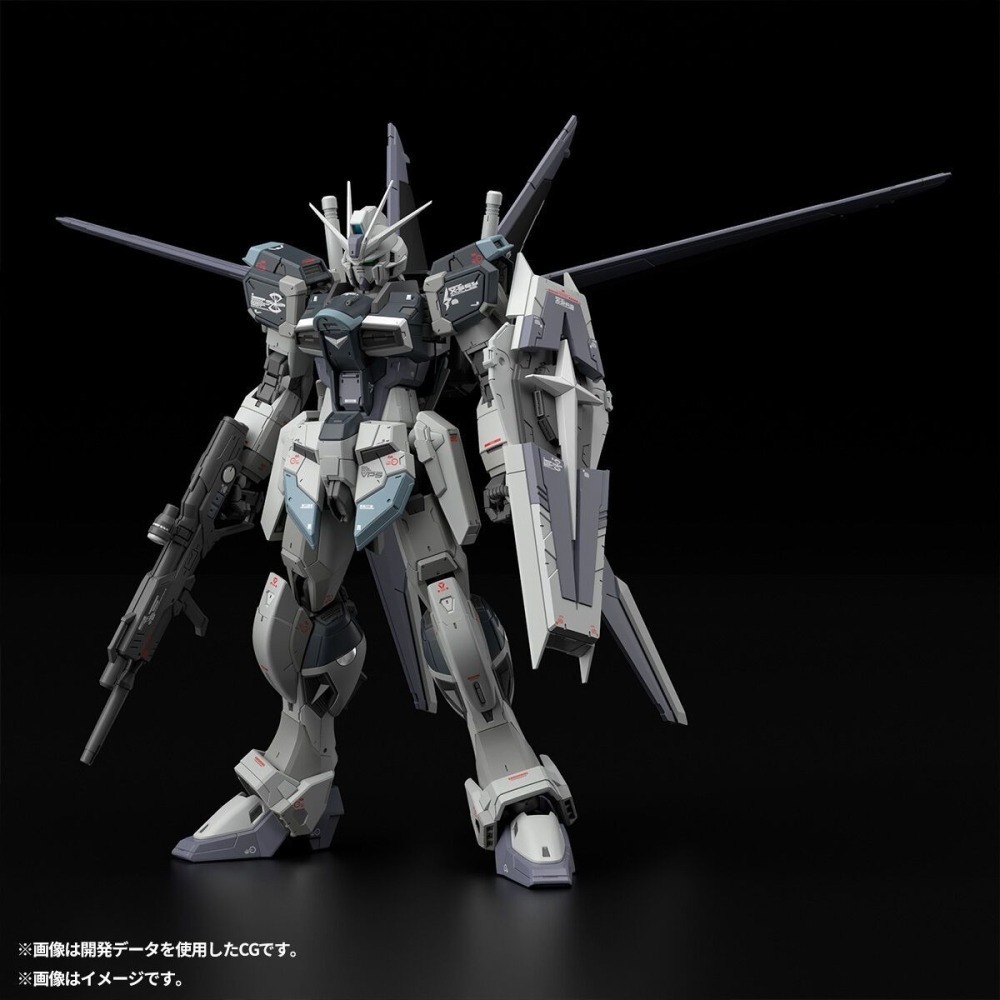 凌雲 PB RG 威力型脈衝鋼彈 未啟動模式-細節圖2